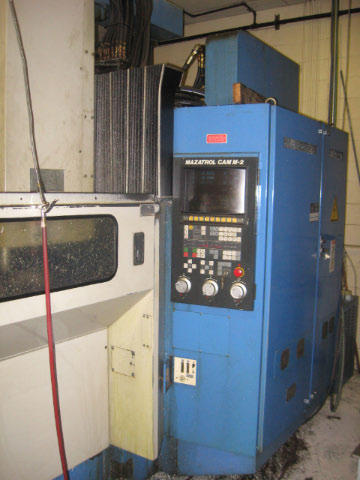 Mazak VQC-30/50B, Machine ID: 4617
